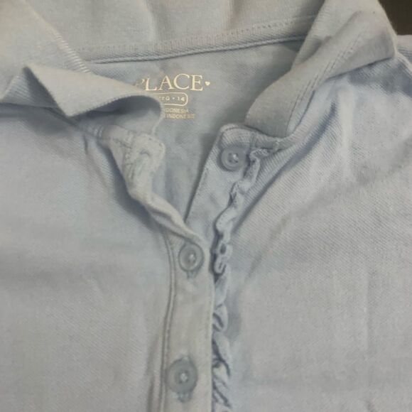 Girls School uniform polo top - Picture 4 of 5